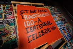   Steve Keene - Rauschenberg 100