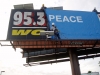 IMAGINE PEACE Billboard Installation