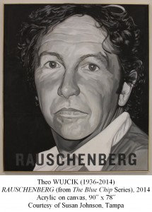 Rauschenberg- Wujcik w. Caption