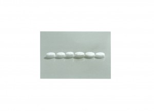 "HOLOS / Series 18, NOS. 1 - 6 (Aspirins)" 1994, Carrara Statuario